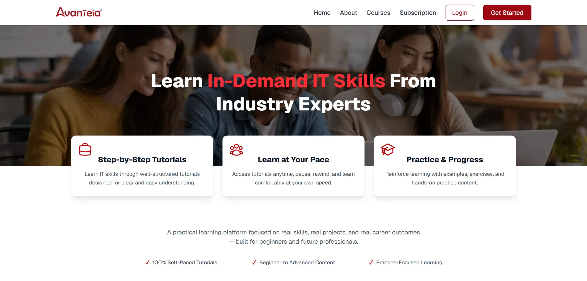 Avanteia Online Courses